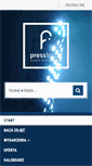 Mobile Screenshot of pressfocus.pl